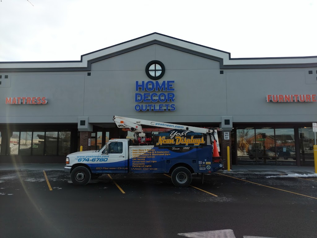 Cooper Sign Co Inc | 7350 Porter Rd, Niagara Falls, NY 14304, USA | Phone: (716) 297-2340