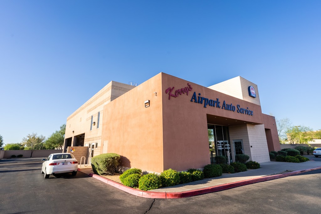 Kerrys Airpark Auto Service | 8115 E Raintree Dr, Scottsdale, AZ 85260, USA | Phone: (480) 998-1605