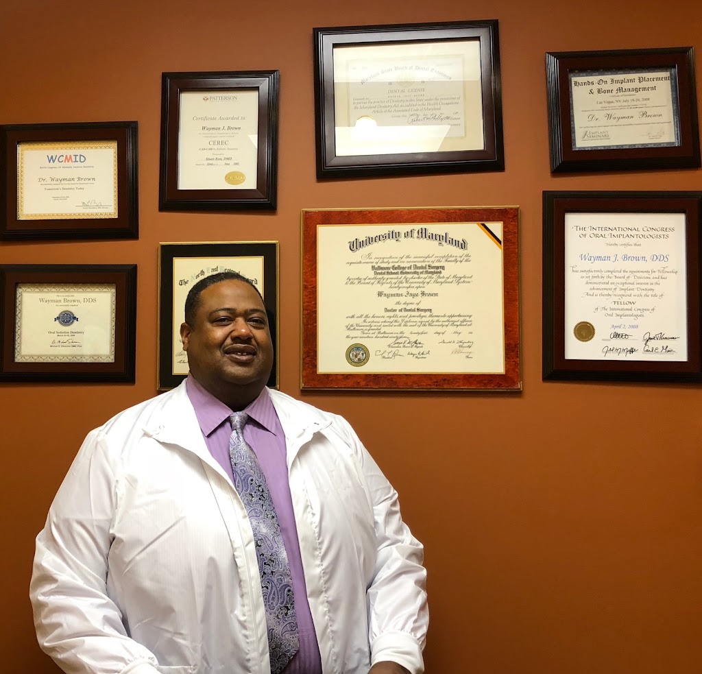 Progressive Dental Solutions | Dr. Wayman Brown | 12200 Annapolis Rd #112, Glenn Dale, MD 20769, USA | Phone: (301) 805-8904