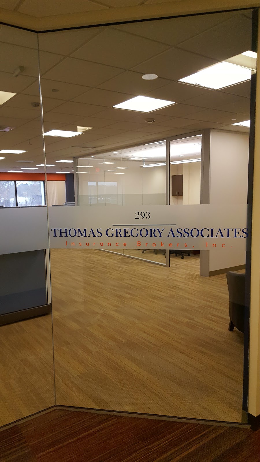 Thomas Gregory Associates Insurance Brokers, Inc. | 201 Edgewater Dr Suite 293, Wakefield, MA 01880, USA | Phone: (781) 435-6080