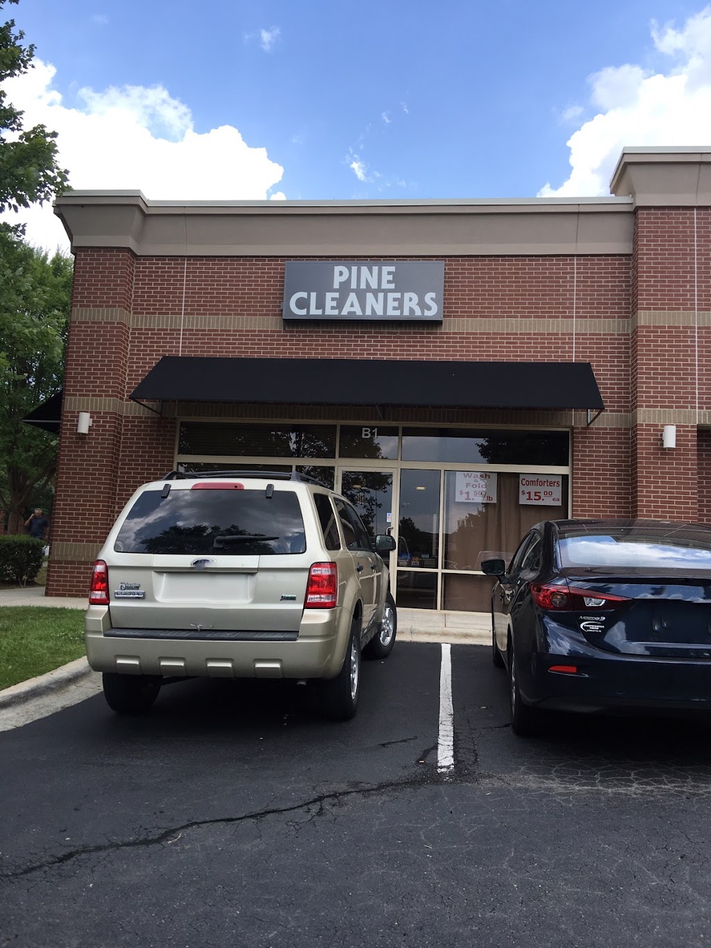 Pine Cleaners | 14229 Reese Blvd, Huntersville, NC 28078, USA | Phone: (704) 981-8271