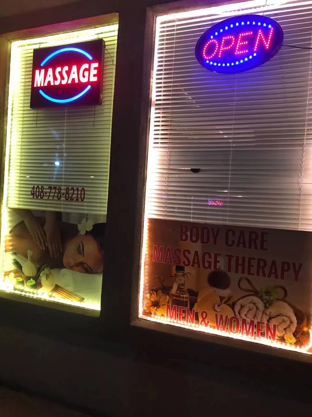Body Care Massage Therapy | 16375 Monterey Hwy ste c, Morgan Hill, CA 95037, USA | Phone: (408) 778-8210