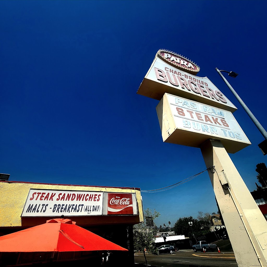 Patra Burgers On Sunset | 1524 Sunset Blvd, Los Angeles, CA 90026, USA | Phone: (213) 250-0301