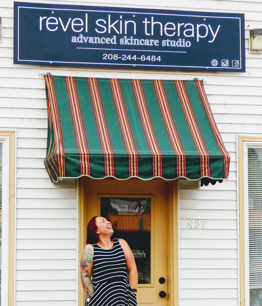 Revel Skin Therapy | 827 S Washington Ave, Emmett, ID 83617, USA | Phone: (208) 244-6484