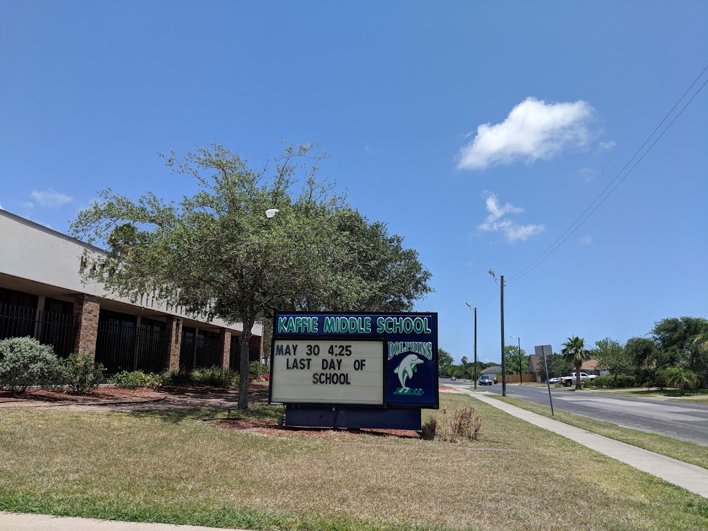 Kaffie Middle School | 5922 Brockhampton St, Corpus Christi, TX 78414, USA | Phone: (361) 878-3700