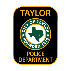 Taylor Police Department | 500 S Main St, Taylor, TX 76574, USA | Phone: (512) 352-5551