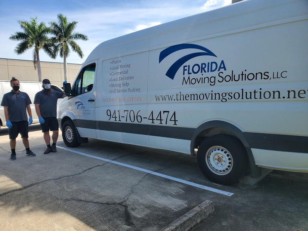 Florida Moving Solutions & Storage - Sarasota | 4301 32nd St W Suite E-2, Bradenton, FL 34205, USA | Phone: (941) 706-4474