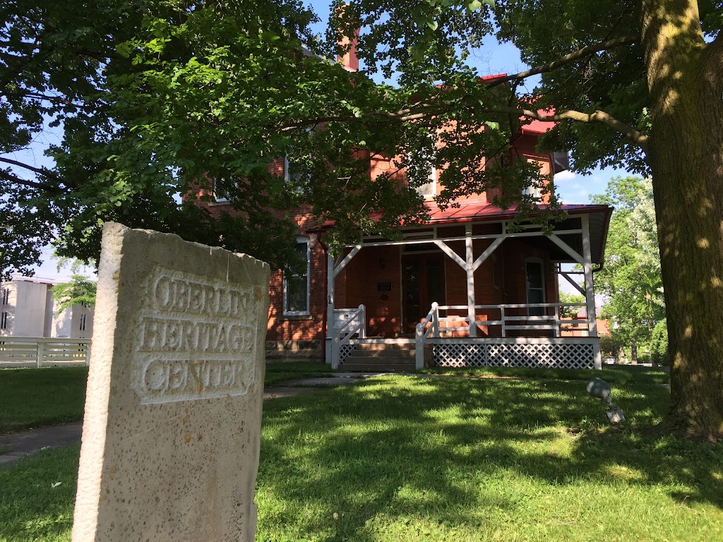 Oberlin Heritage Center | 20 W Vine St Parking, Oberlin, OH 44074, USA | Phone: (440) 774-1700