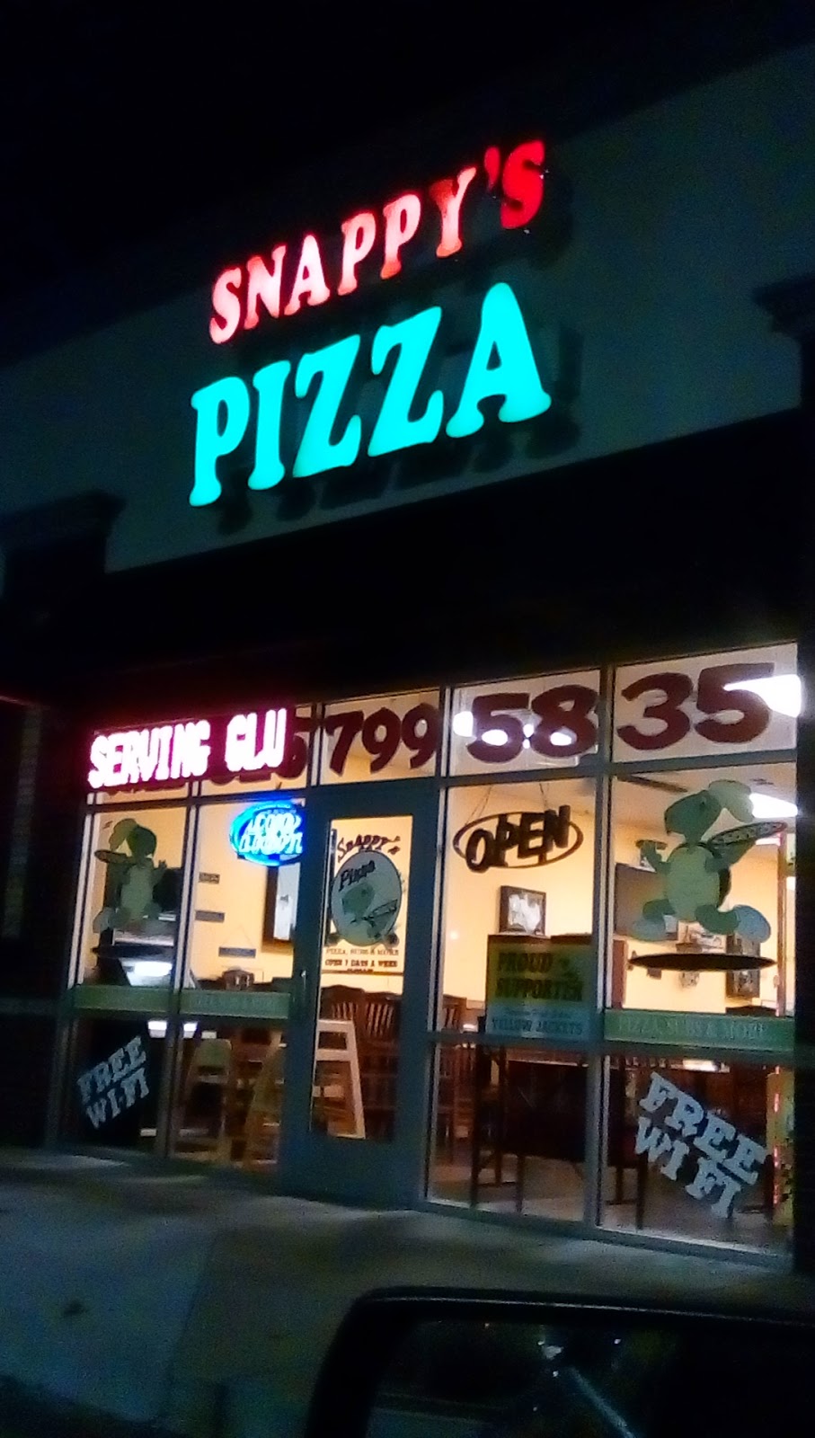 Snappys Pizza Of Fairview | 7018 City Center Way, Fairview, TN 37062, USA | Phone: (615) 799-5835