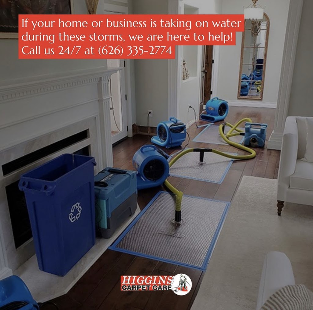 Higgins Carpet Care | 1411 St Vladimir St, Glendora, CA 91741 | Phone: (626) 335-2774