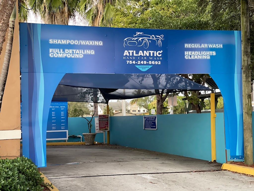 Atlantic Car Wash & Mobil Mart | 2701 W Atlantic Blvd, Pompano Beach, FL 33069, USA | Phone: (954) 969-9274