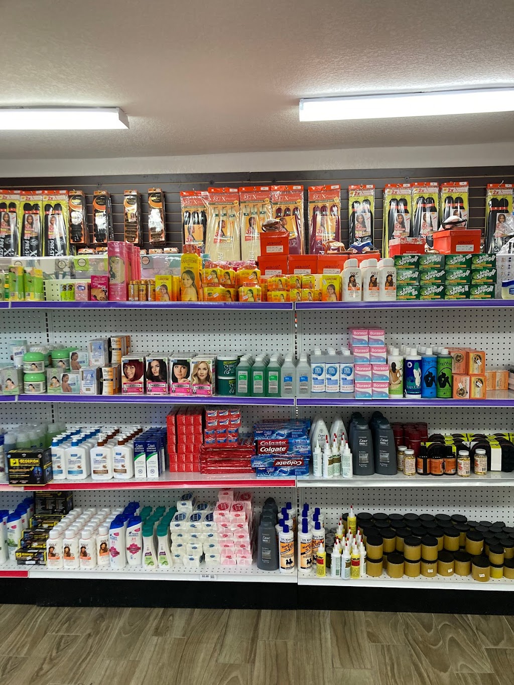 B & J Beauty Supply | 3404 Avenue G NW, Winter Haven, FL 33880, USA | Phone: (727) 827-7171