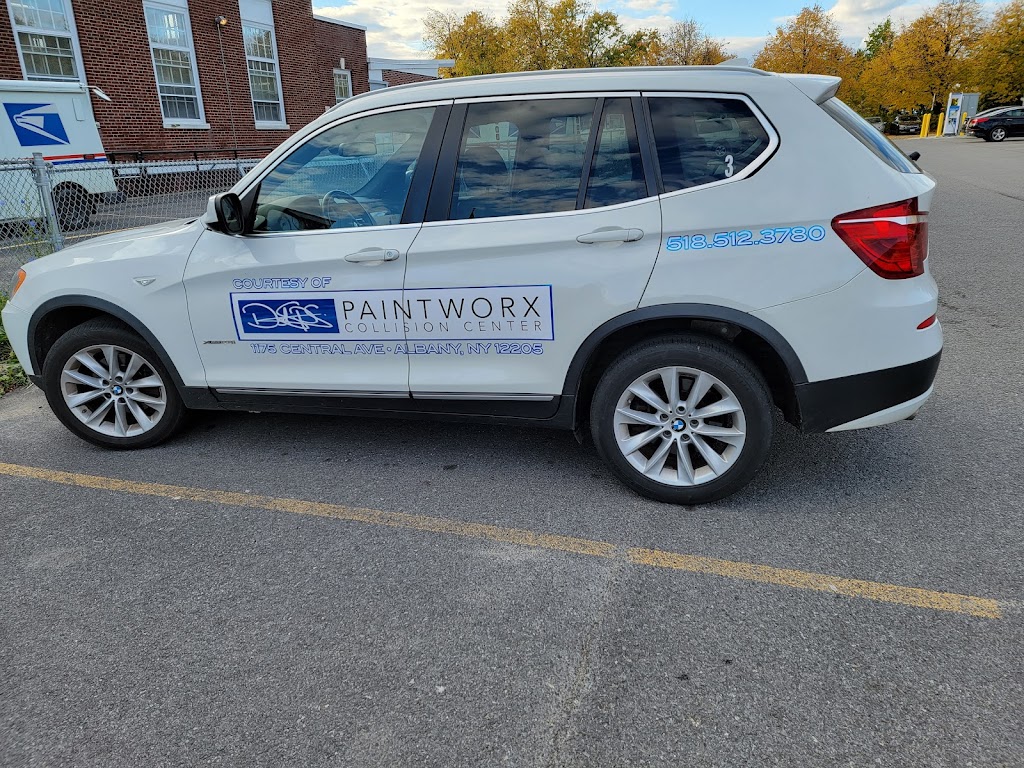 Paintworx Collision Center | 1175 Central Ave, Albany, NY 12205, USA | Phone: (518) 512-3780