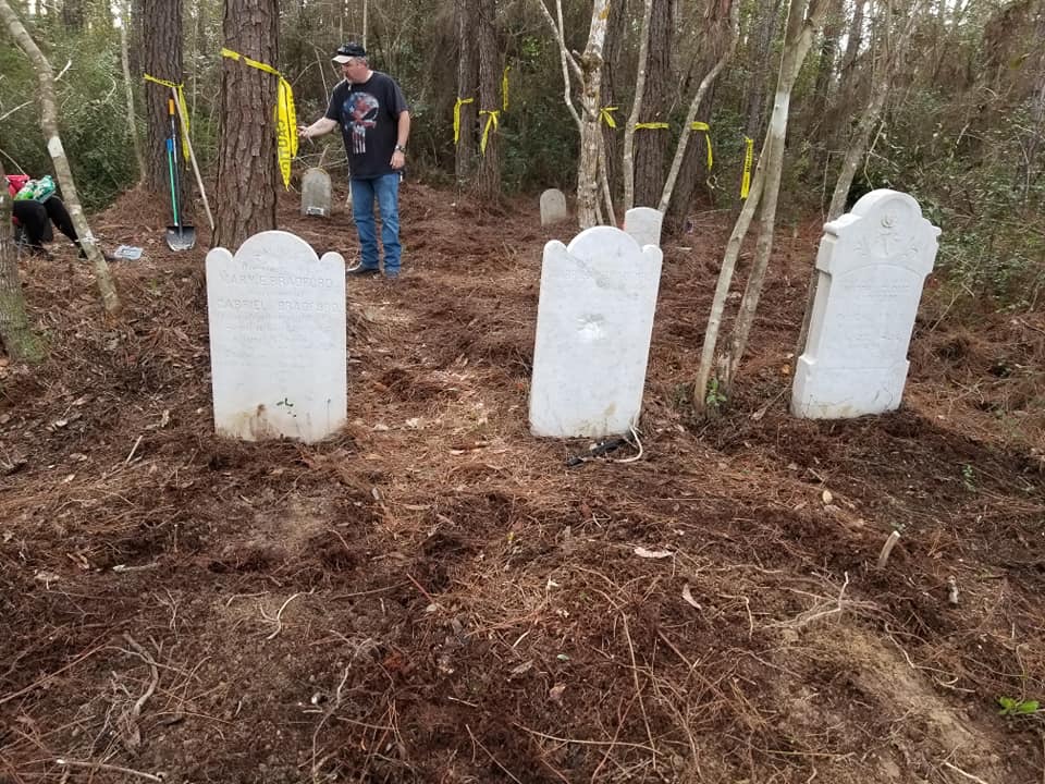 Spring Branch Church Cemetery | Old Gainesville - Pearlington Rd, Pearlington, MS 39572, USA | Phone: (228) 216-3776