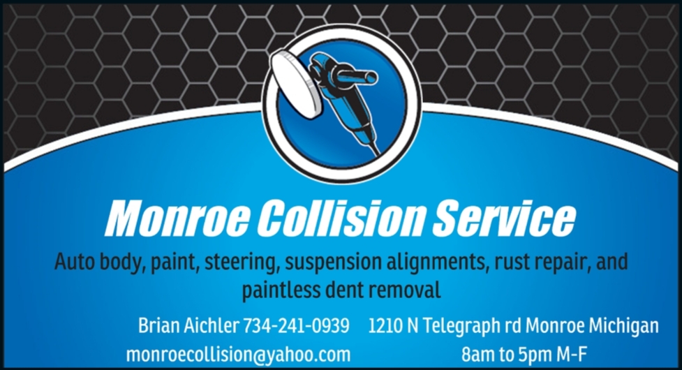 Monroe Collision Service Inc | 1210 N Telegraph Rd, Monroe, MI 48162, USA | Phone: (734) 241-0939
