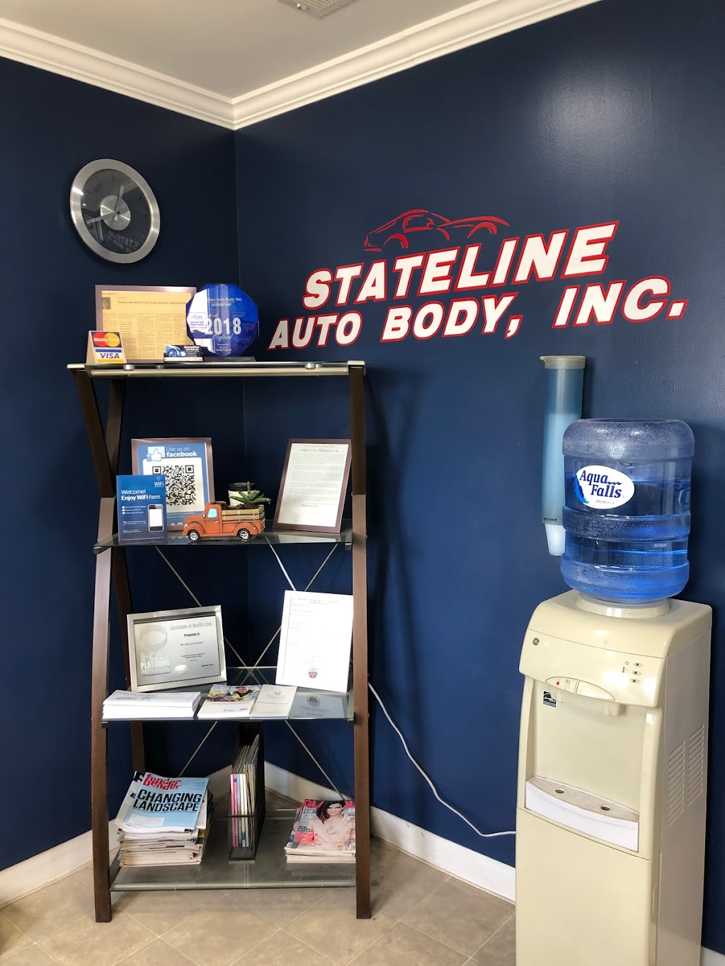 Stateline Auto Body Inc | 5173 College Corner Pike, Oxford, OH 45056, USA | Phone: (513) 523-7002