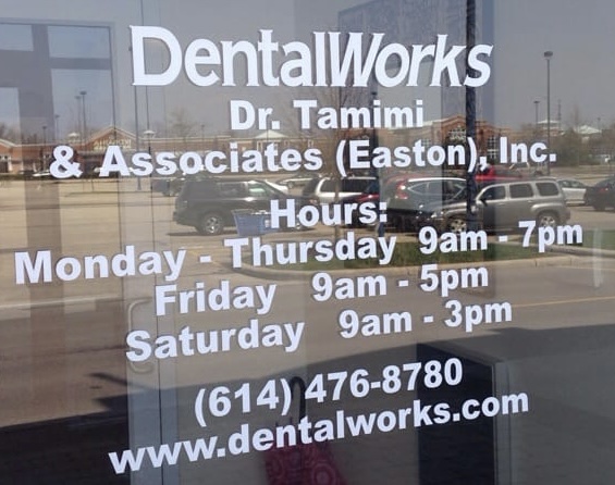 DentalWorks Easton | 3727 Easton Market, Columbus, OH 43219, USA | Phone: (614) 934-3204