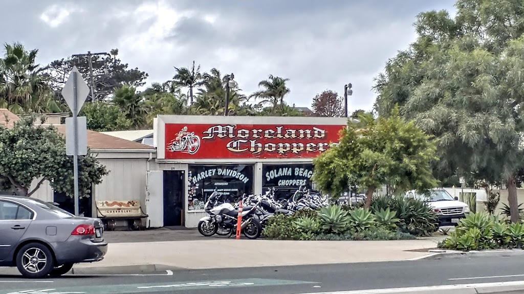 Moreland Choppers | 369 Hwy 101, Solana Beach, CA 92075, USA | Phone: (858) 755-5044