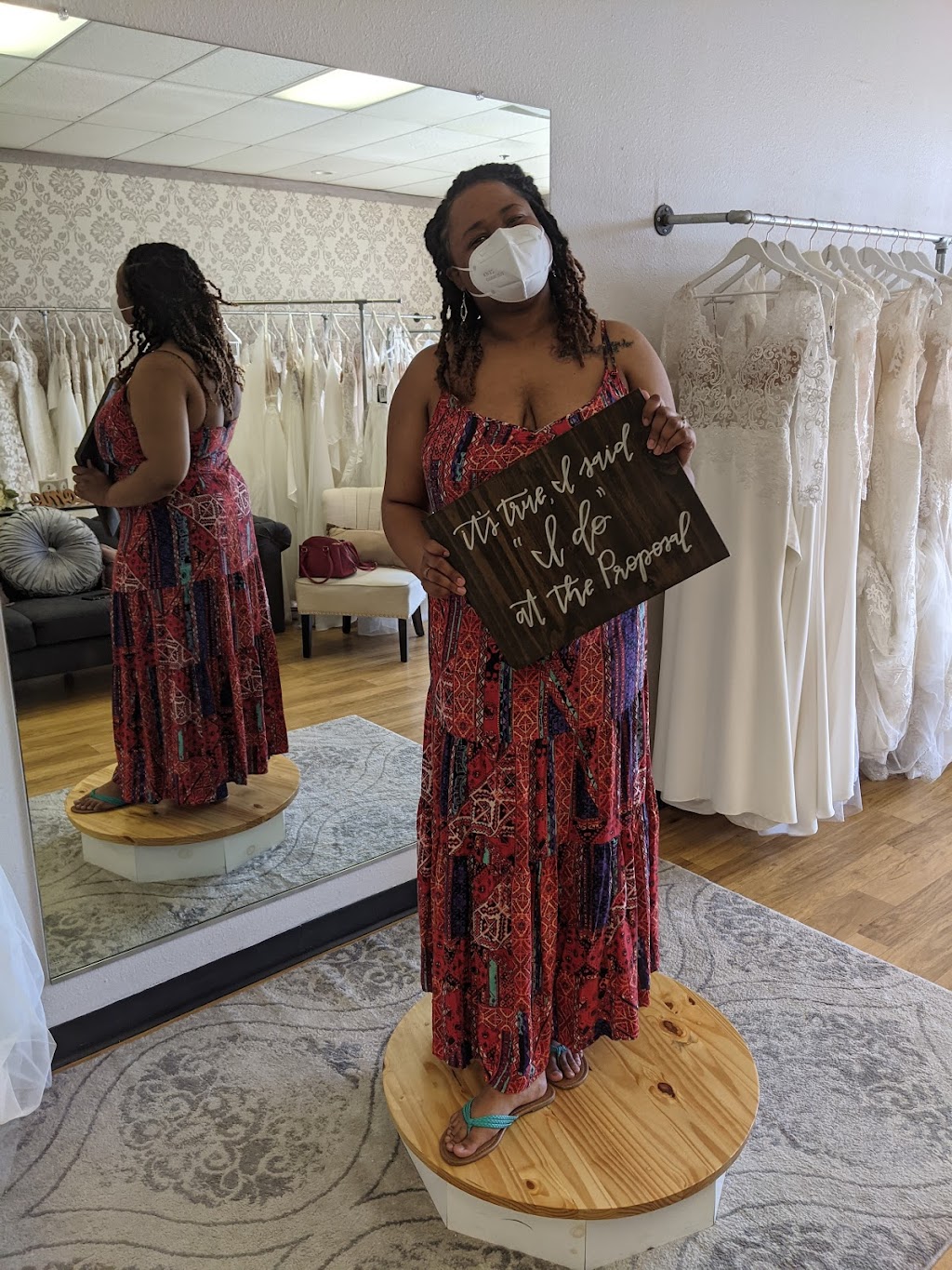 The Proposal Bridal Boutique | 330 N 6th St #116, Redlands, CA 92374, USA | Phone: (909) 335-1789