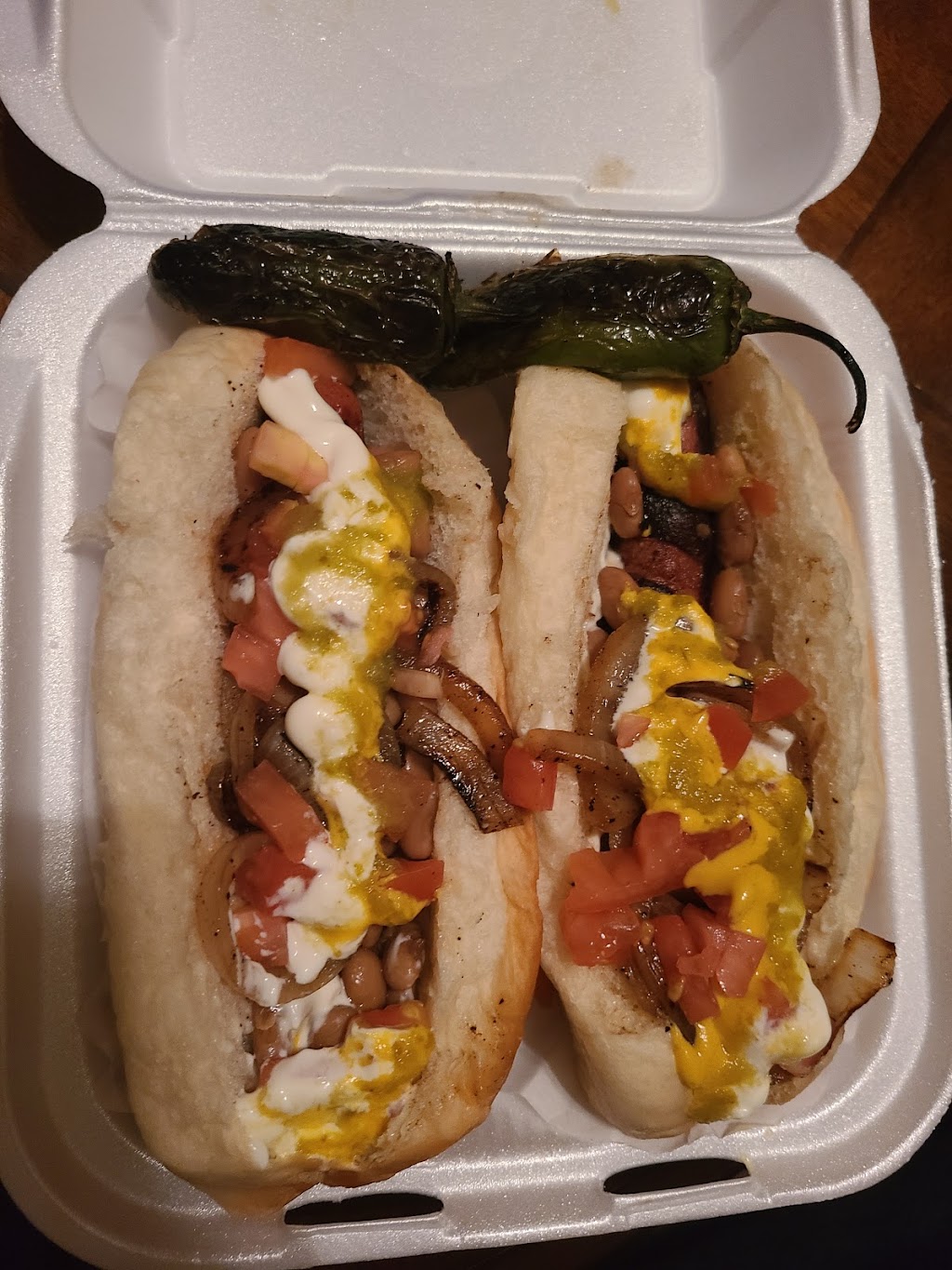 La Carreta Hotdogs | 504 Old Coors Dr SW, Albuquerque, NM 87121, USA | Phone: (505) 804-7106