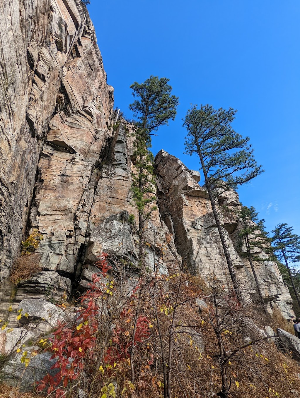 Pilot Mountain State Park | 1721 Pilot Knob Park Rd, Pinnacle, NC 27043, USA | Phone: (336) 444-5100