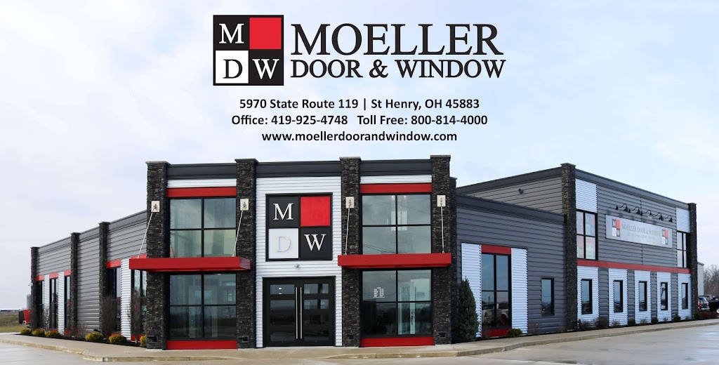 Moeller Door & Window | 5970 OH-119, St Henry, OH 45883, USA | Phone: (419) 925-4748