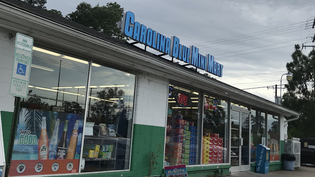 Carolina Blue Mini Mart | 117 Old Durham Rd, Chapel Hill, NC 27517, USA | Phone: (919) 942-7707