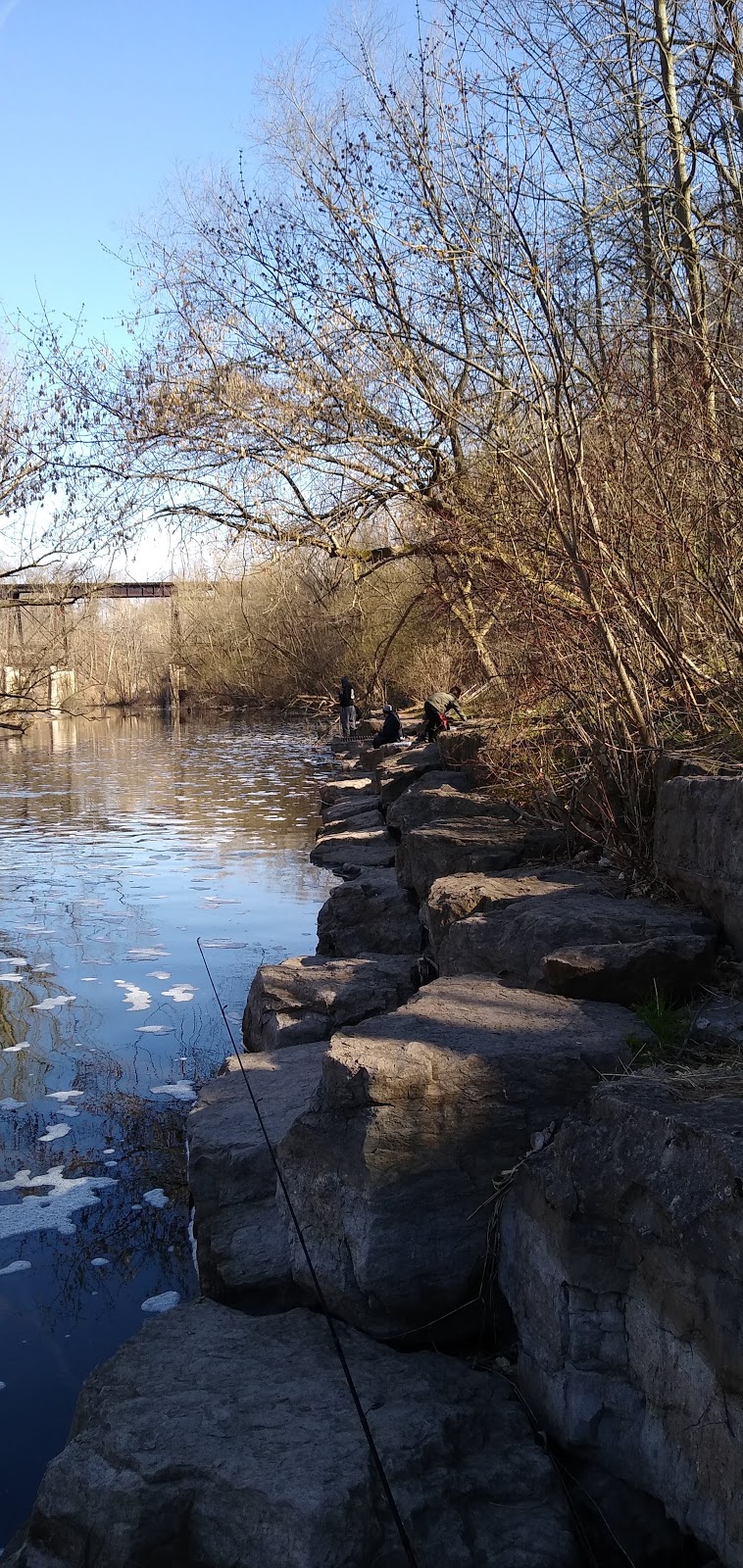 Burt Dam and Fishermans Park | Old Wilson Burt Rd, Burt, NY 14028, USA | Phone: (800) 456-2267