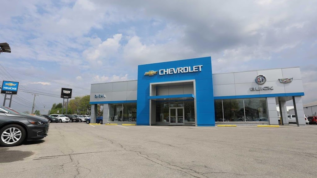 Diehl Chevrolet Cadillac of Grove City | Sales, 1687 W Main St, Grove City, PA 16127, USA | Phone: (724) 608-3506