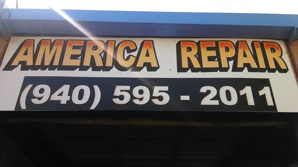 America Repair | 1411 W Main St, Carrollton, TX 75006, USA | Phone: (940) 595-2011