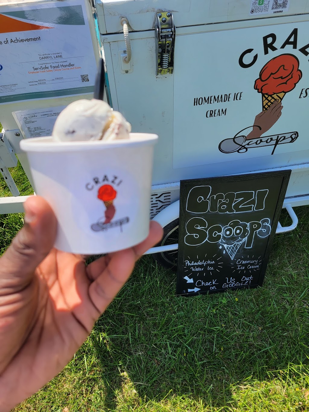 Crazi Scoops | 9280 Wheatsheaf Rd, Morrisville, PA 19067, USA | Phone: (202) 699-4698