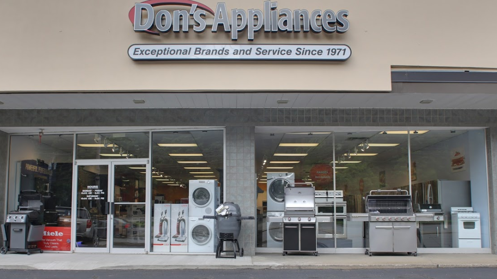 Dons Appliances | 7515 McKnight Rd, Pittsburgh, PA 15237, USA | Phone: (412) 367-2150