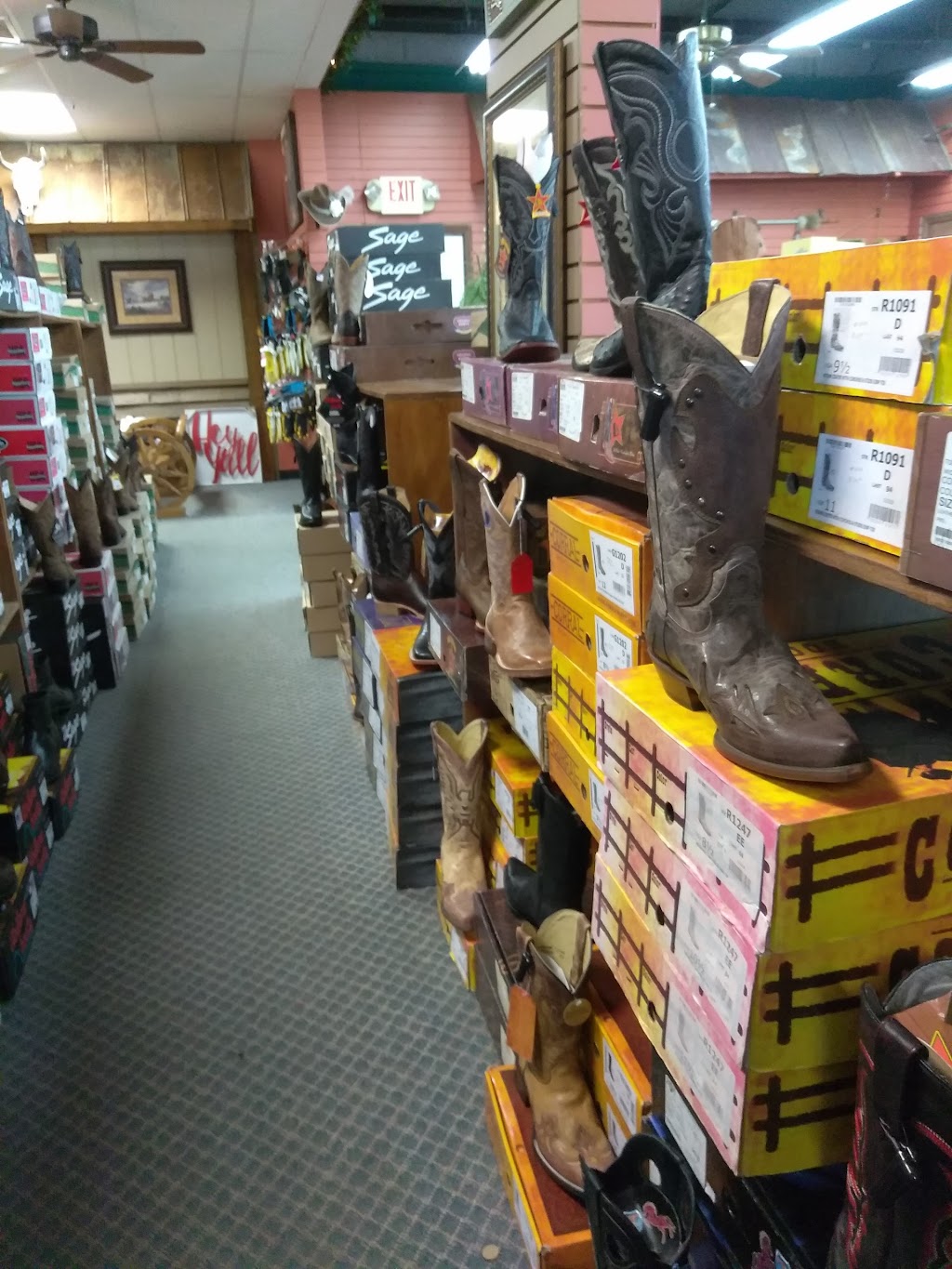 Red River Western Wear | 49 Jr Rd, Selma, NC 27576, USA | Phone: (919) 965-3337