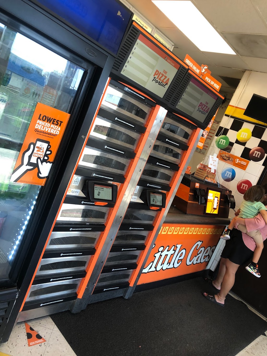 Little Caesars Pizza | 7930 Dale St, Buena Park, CA 90620, USA | Phone: (714) 670-1758