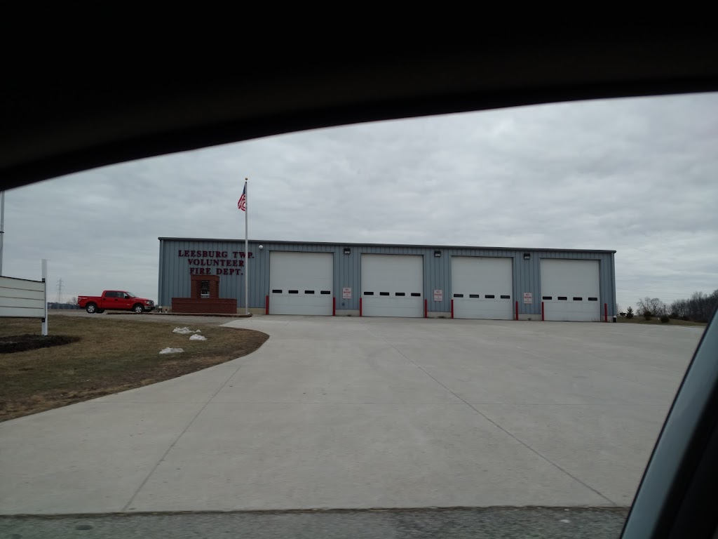 Leesburg Twp Fire Department | 12985 OH-347, Marysville, OH 43040, USA | Phone: (937) 642-1206