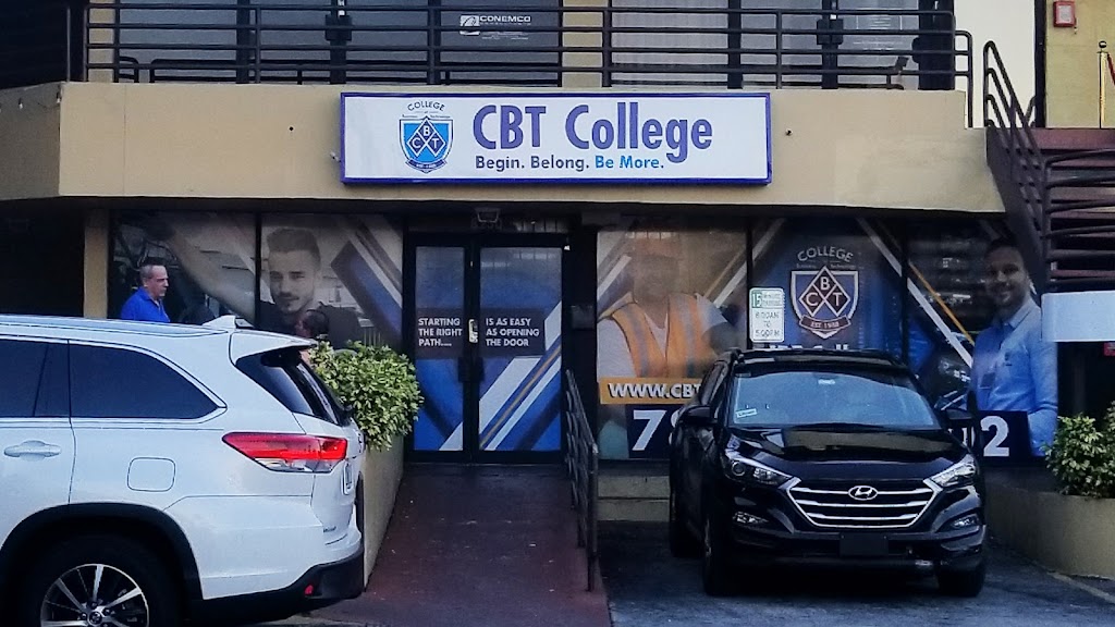 CBT Technology Institute – Flagler Main Campus | 8230 W Flagler St, Miami, FL 33144, USA | Phone: (786) 693-8802