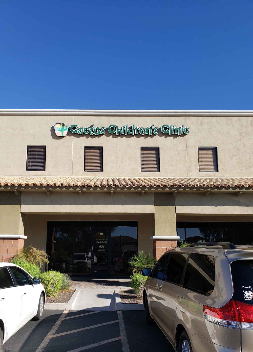 Cactus Childrens Clinic, PC | 5940 W Union Hills Dr Suite D - 100, Glendale, AZ 85308, USA | Phone: (602) 978-2500