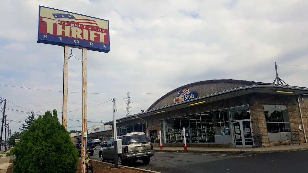 Red White & Blue Thrift | 2055 Nottingham Way, Mercerville, NJ 08619 | Phone: (609) 586-1608