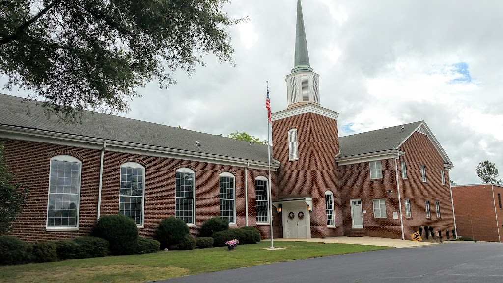 Jamestown United Methodist Pre | 403 E Main St, Jamestown, NC 27282, USA | Phone: (336) 454-2755