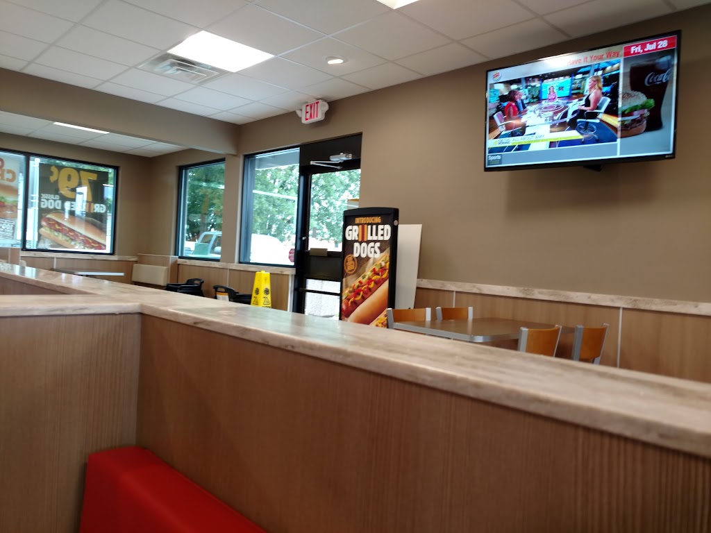 Burger King | 1101 E Memorial Dr, Ahoskie, NC 27910, USA | Phone: (252) 332-4107