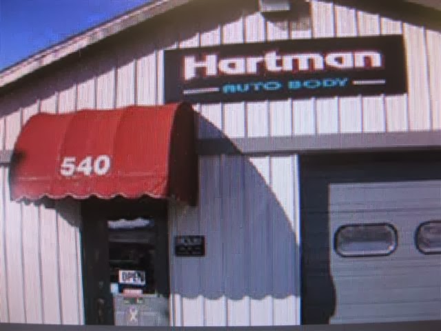 Hartman Auto Body | 540 E Marion St, Waterloo, IN 46793, USA | Phone: (260) 837-2802