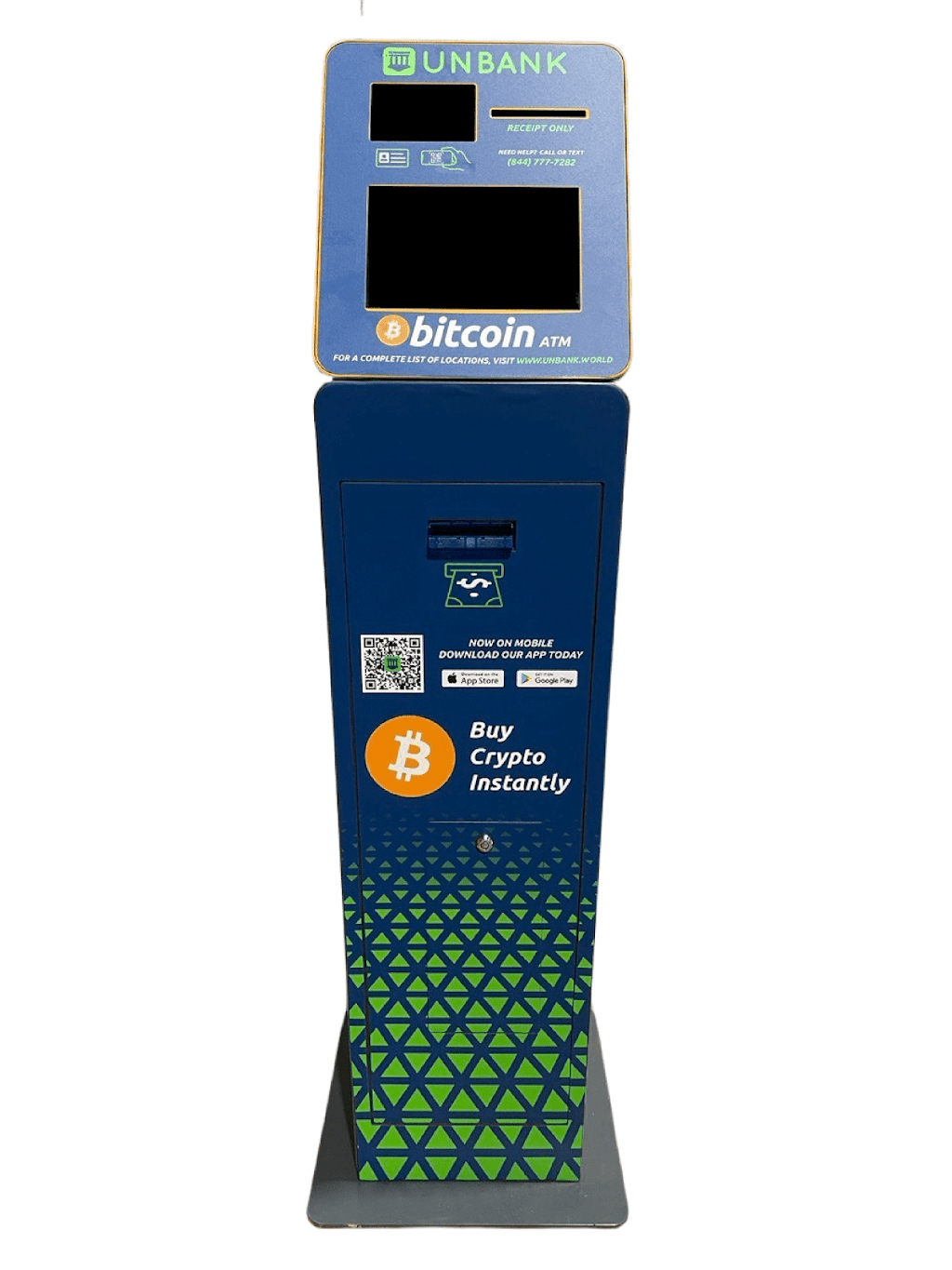 Unbank Bitcoin ATM | 241 Masonville Centerton Rd, Mt Laurel Township, NJ 08054, USA | Phone: (844) 395-0777