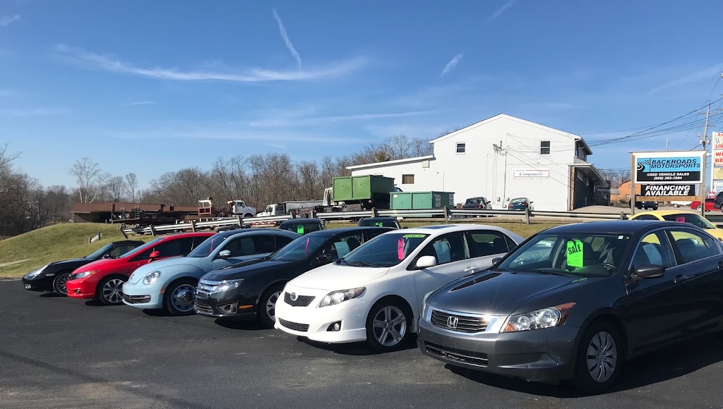 Backroads Motorsports | 8099 Alexandria Pike, Alexandria, KY 41001, USA | Phone: (859) 363-1284