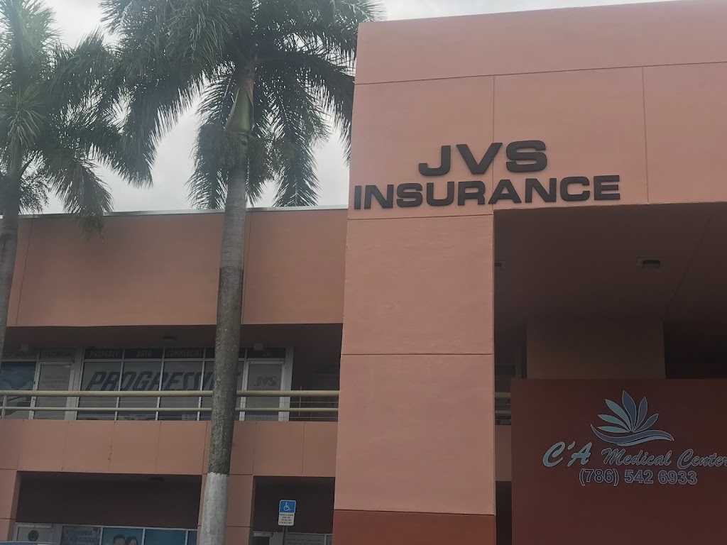 JVS Insurance Agency | 9600 SW 8th St #27, Miami, FL 33174 | Phone: (305) 552-5250