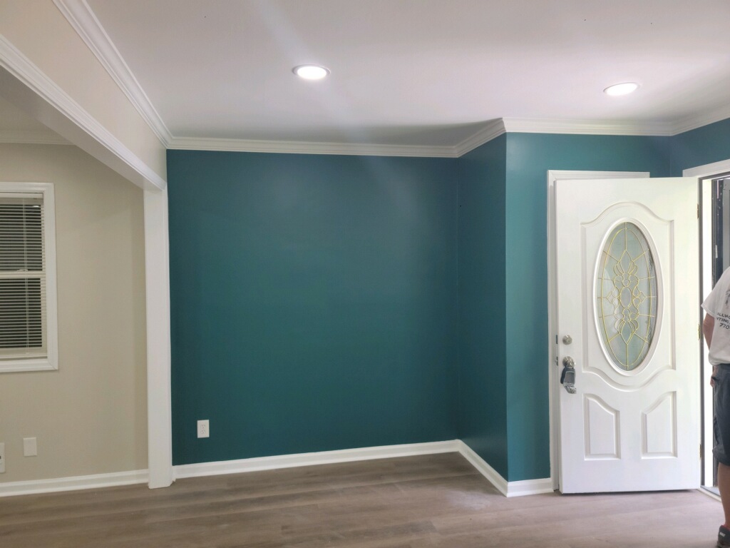 Smallwood and Associates Painting and Wallcovering | 9725 Cobble Creek Dr, Douglasville, GA 30135, USA | Phone: (770) 947-2211