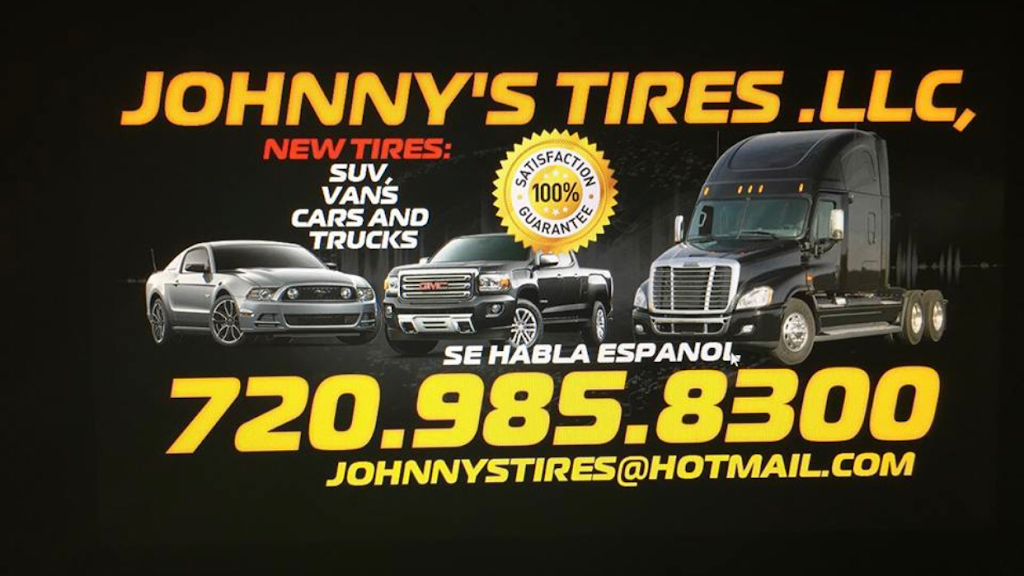 JOHNNY’STIRES.LL.C | 6605 Kearney St, Commerce City, CO 80022 | Phone: (720) 985-8300