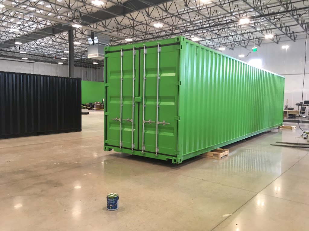 Steel Box Shipping Containers | 4124 Houston Rd, Del Valle, TX 78617, USA | Phone: (512) 576-1730