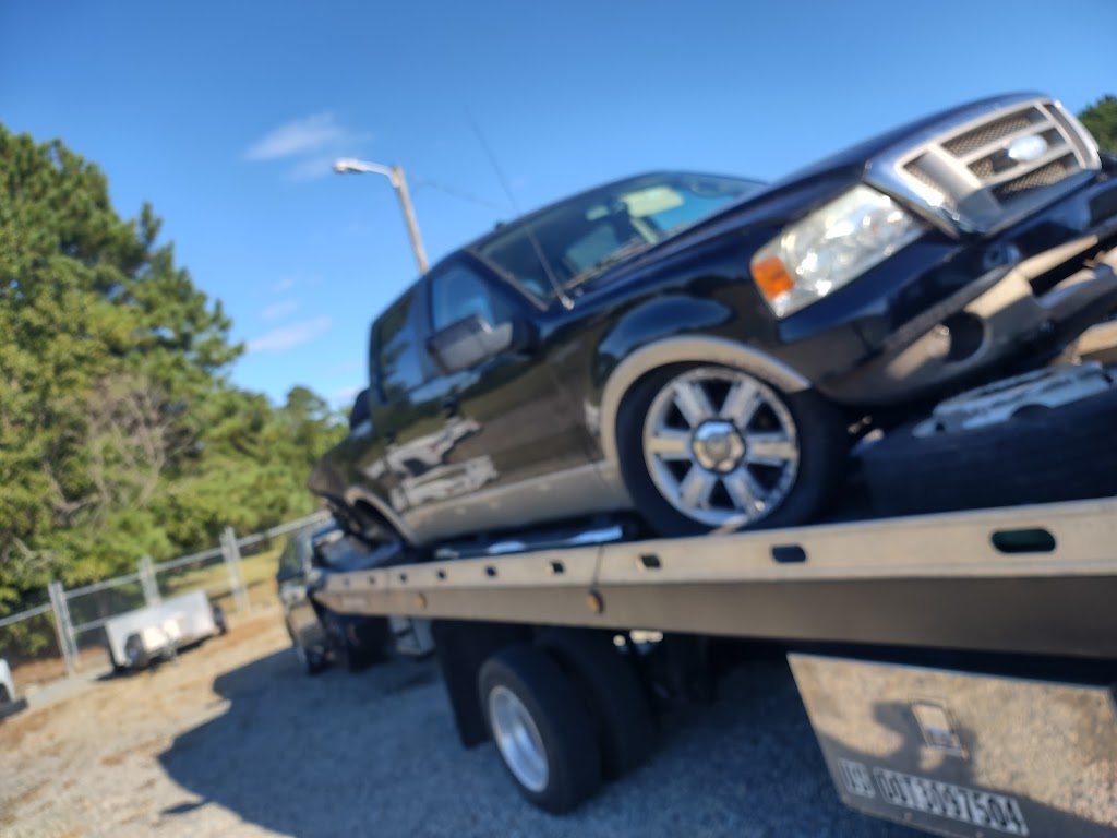 Goldsboro Towing, recovery | 23 5 Point Ln, Four Oaks, NC 27524 | Phone: (919) 288-9969
