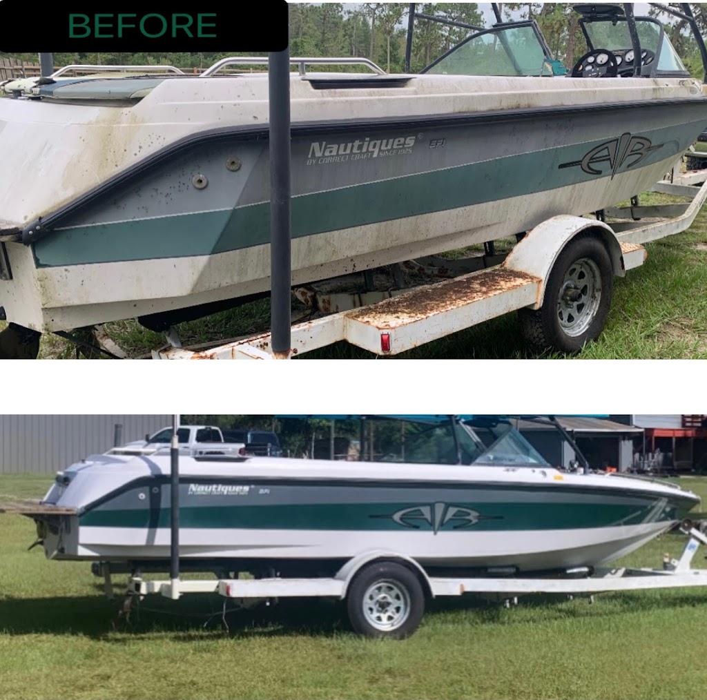 Flagship Detailing (Boat & RV) | 7350 Crabgrass Rd, St Cloud, FL 34773, USA | Phone: (407) 873-5122