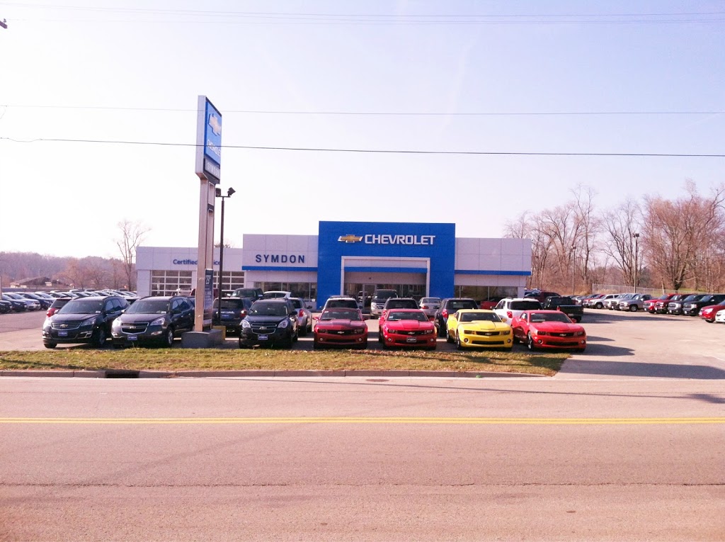 Symdon Chevrolet | 369 N Union Rd, Evansville, WI 53536, USA | Phone: (608) 882-4803